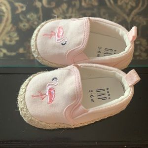 Baby espadrilles size 3-6 months